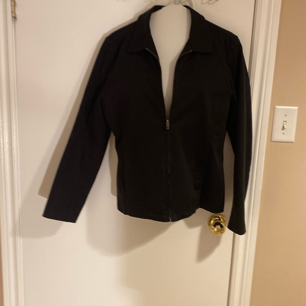Black James Dean gap jacket